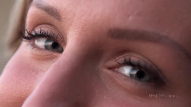 Красивая мастурбация блондинки - #9