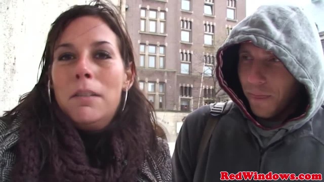 Подцепила парня для ЖМЖ секса - #1