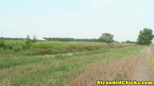 Отсосала парню на природе - #6