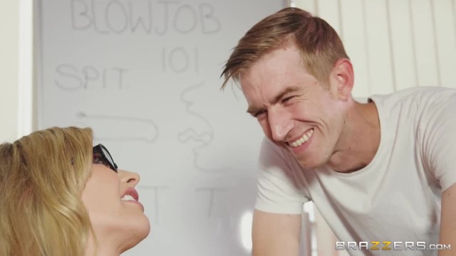 Студент отымел училку в очках - #2