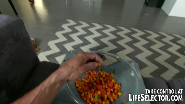 Праздничный секс втроем - #2