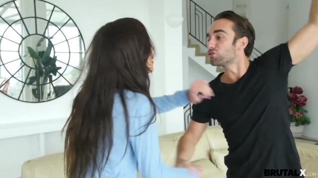 Жестко засадил сводной сестре - #1