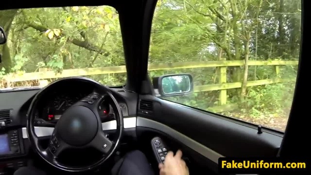 Рыжую долбят в машине - #4