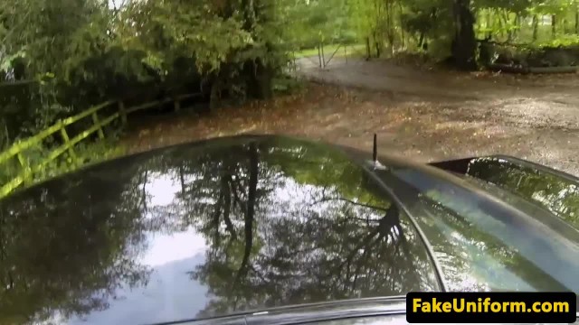 Рыжую долбят в машине - #7