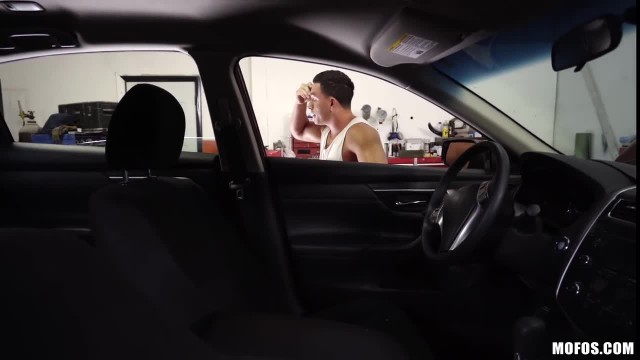 Секс в авто мастерской - #9