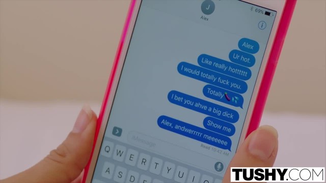 Красотка не против анала - #1