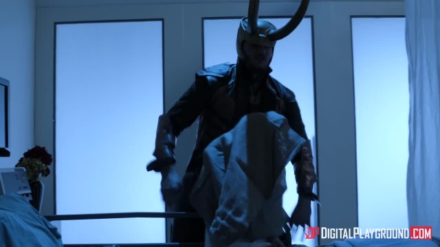 Необычный секс с блондинкой - #1